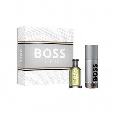 Hugo Boss Boss Bottled Perfume EDT 50ml + Deodorant Spray 150 ml