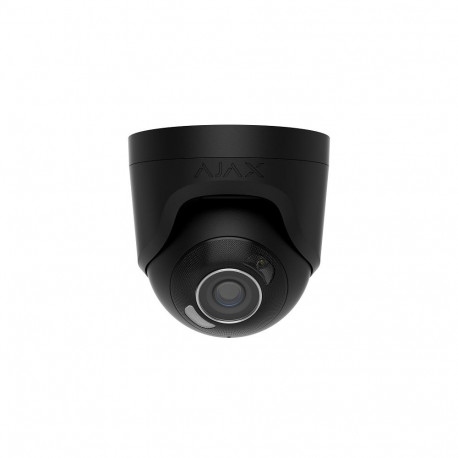 AJAX TurretCam HL IP Camera 8MP 2.8mm (black)