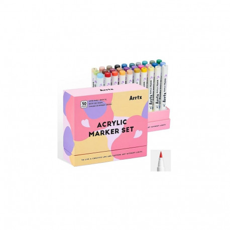 Acrylic Marker Pens ARRTX 30D, 30 Colours