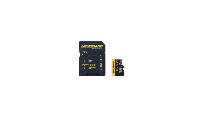 Nextbase microSD-mälukaart U3 128GB