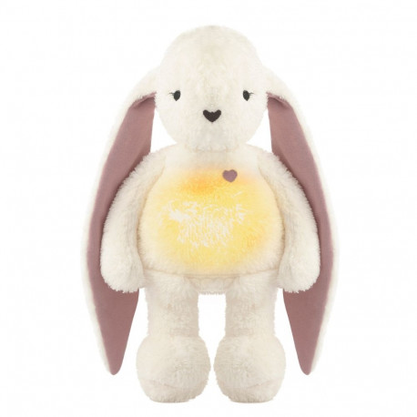 myHummy BUNNY with lamp white noise white pink ears 5/1