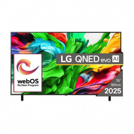 LG TV Set||75"|4K/Smart|3840x2160|Wireless LAN|Bluetooth|webOS|Black|75QNED85A3C