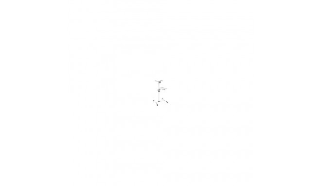 Techly Universal projector / notebook trolley with two shelves White