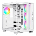 BE QUIET Case||ATX/micro ATX/Mini-ITX|White|Midi Tower|PC|BGW86