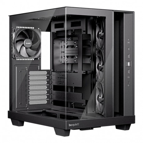 BE QUIET Case||ATX/micro ATX/Mini-ITX|Black|Midi Tower|PC|BGW83