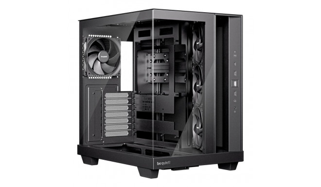 BE QUIET Case||ATX/micro ATX/Mini-ITX|Black|Midi Tower|PC|BGW83