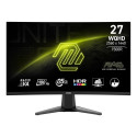 MSI LCD Monitor||27 "|2560 x 1440 pixels|Quad HD|Native aspect ratio 16:9|LCD|Curved|MAG27CQ6F