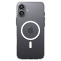 Spigen SPIGEN case LIQUID CRYSTAL MAG compatible with MagSafe do IPHONE 16 clear