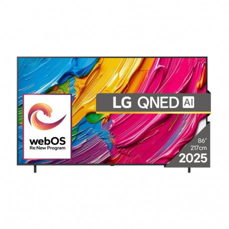 LG TV Set||86"|4K/Smart|3840x2160|Wireless LAN|Bluetooth|webOS|Black|86QNED80A3A