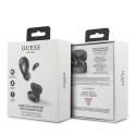 Guess GUESS wireless earphones bluetooth TWS + docking station GUTWSJL4GBK black