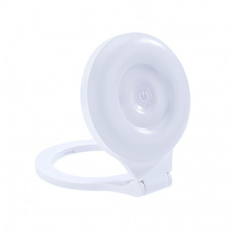 OEM Mini magnetic phone stand with light compatible with MagSafe white