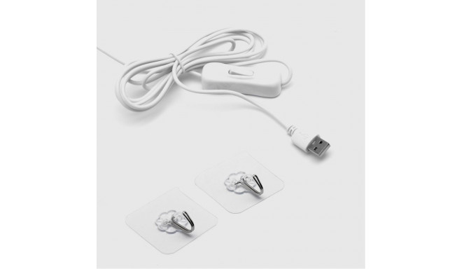 OEM NEON NA CIAN LED na USB - Jednoroec 2 model