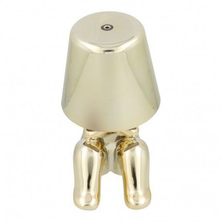 OEM Table lamp bedside GOLD MAN Art Deco seat (version 4) MLTL