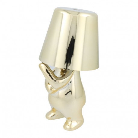 OEM Table lamp bedside GOLD MAN Art Deco standing (version 3) MLTL