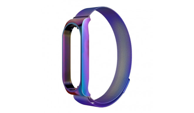 OEM Strap METAL for XIAOMI Mi Band 5 / 6 multicolor (05)
