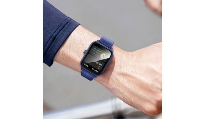 Hoco Smartwatch Hoco 1,95" TFT IPX4 with call function Y27 blue