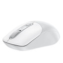Hoco Wireless mouse Hoco 2,4G 1600 dpi GM28 white gray