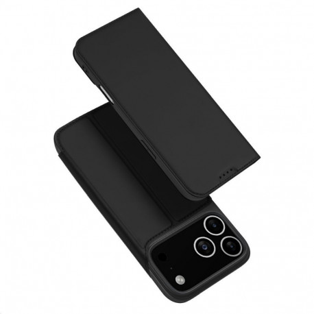 Dux Ducis - DUX DUCIS wallet case SKIN PRO for IPHONE 17 PRO black