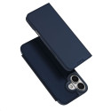 Dux Ducis DUX DUCIS wallet case SKIN PRO for IPHONE 17 blue