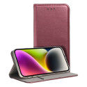 OEM SMART MAGNETO Book case for REALME 14T 5G burgundy