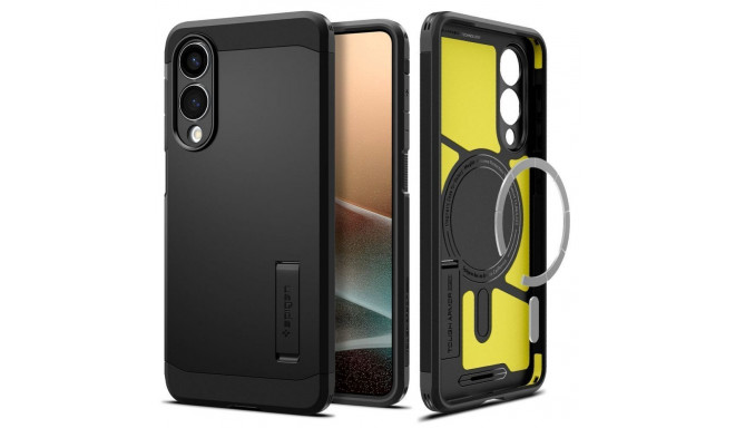 Spigen SPIGEN case TOUGH ARMOR compatible with MagSafe for SAMSUNG S25 Edge black