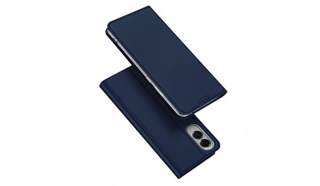 Dux Ducis DUX DUCIS wallet case SKIN PRO for SAMSUNG S25 Edge blue