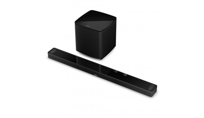 Bose Smart Soundbar Ultra+bassimoodul 700 must
