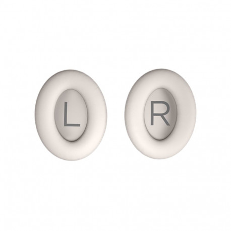 Bose QC35/45 kõrvaklappide pehmendused, komplekt valge/white smoke