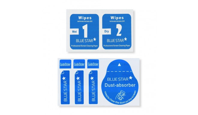 Blue Star Tempered glass to Realme C33 Blue Star