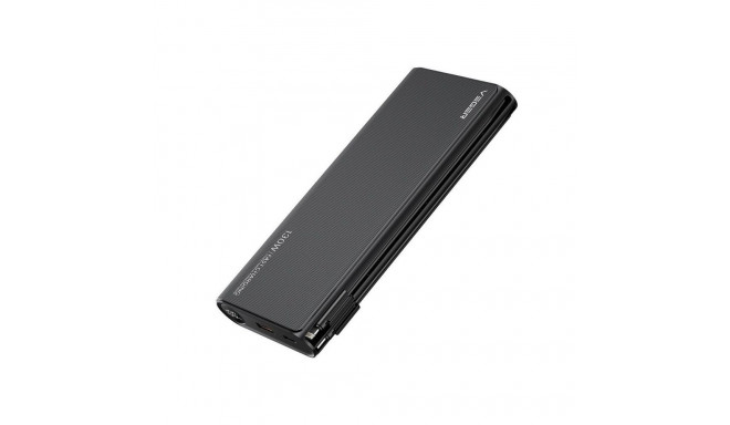 Veger VEGER powerbank 25000 mAh with built-in cables Type C / Lightning PD 130W TCE130 (W2503) black
