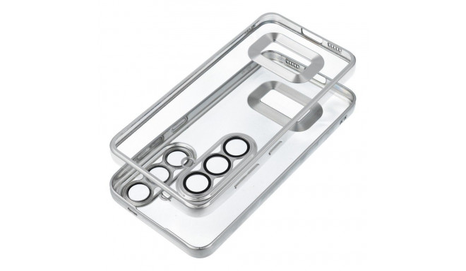 OEM Case GLAM for XIAOMI REDMI NOTE 14 5G silver