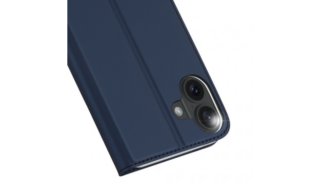 Dux Ducis DUX DUCIS wallet case SKIN PRO for IPHONE 16 blue