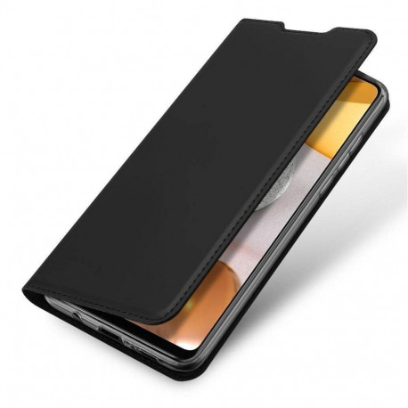 Dux Ducis - DUX DUCIS wallet case SKIN PRO for SAMSUNG A55 black