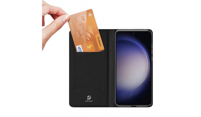 Dux Ducis DUX DUCIS wallet case SKIN PRO for SAMSUNG S23 FE black