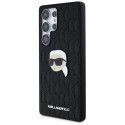 Karl Lagerfeld KARL LAGERFELD case for SAMSUNG S25 Ultra KLHCS25LPGKLKIPK (PU Monogram K. Head Pin) 