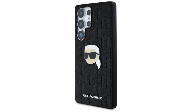 Karl Lagerfeld KARL LAGERFELD case for SAMSUNG S25 Ultra KLHCS25LPGKLKIPK (PU Monogram K. Head Pin) 