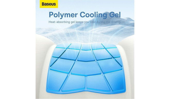 Baseus BASEUS ComfortRide Series Car Cooling Lumbar Pillow Galaxy Blue C20036402311-01