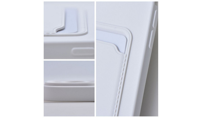 OEM Case for iPhone 15 PRO MAX Card Case white