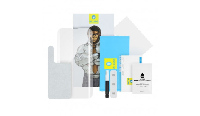 Blueo 5D Mr. Monkey Glass - HUA P40 Pro transparent (UV Glass)