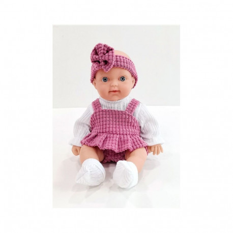 TOY DOLL BABY WITH PINK CLOTHES 706628W