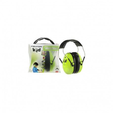 HEADPHONES CHILDISH BRIGHT GREEN PKIDG