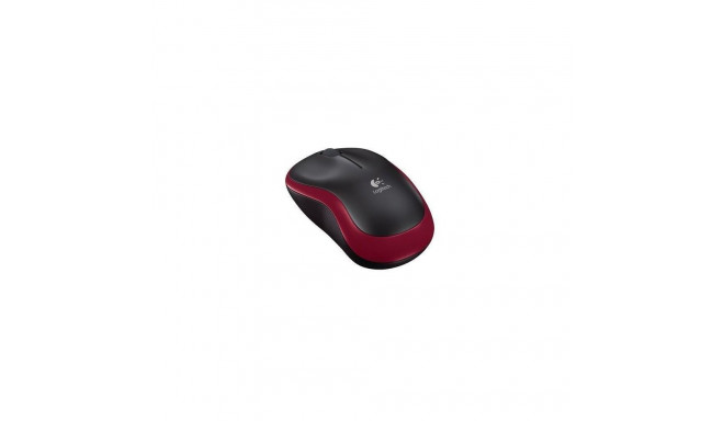 COMPUTER MOUSE LOGITECH M185 RED