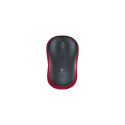 COMPUTER MOUSE LOGITECH M185 RED