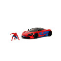 mänguauto Spiderman McLaren 720S