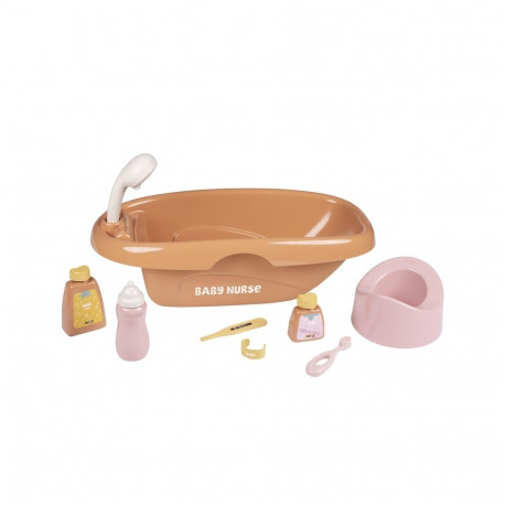 TOY KIT DOLL BATH AND ACCESSORIES