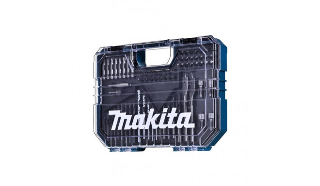 puur- ja kruvikeeraja otsikute komplekt E-15126 75 tk