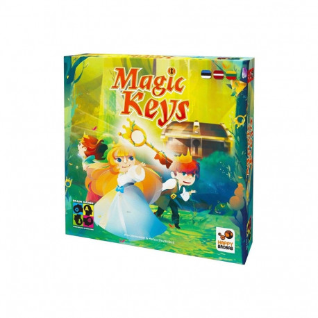 BOARD GAME MAGIC KEYS BRGMKEY
