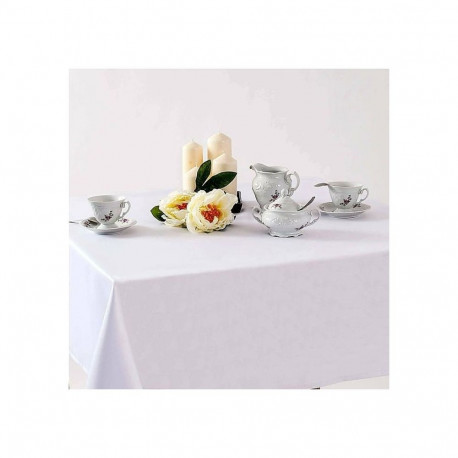 laura valge laudlina 140x220 cm