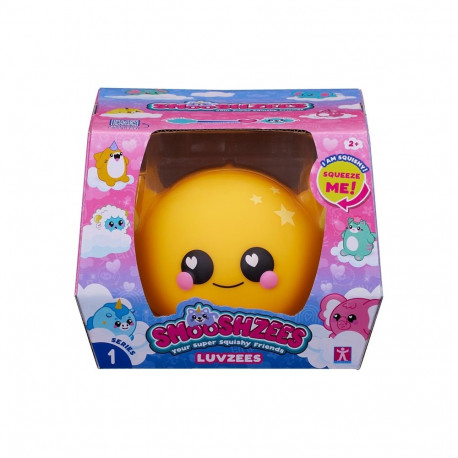 TOY PLUSH SMOOSHZEES LUVZEES S08103