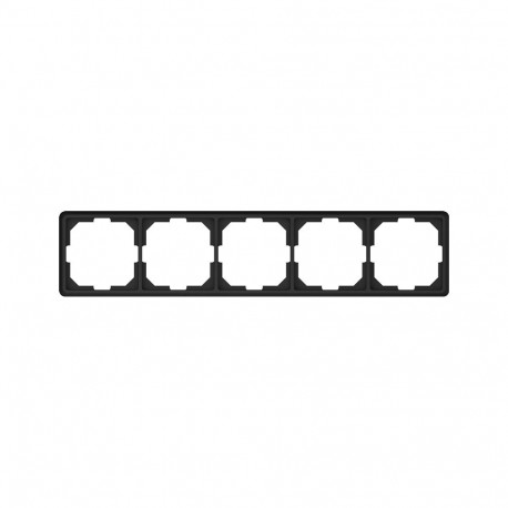 FRAME R05 5PL BLACK ST